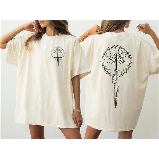 LOTR Fan Gift, Narsil Shirt, Lotr Gift Tee, Tolkien Fan Gift, Gift for Lotr Lover, Lord of The Ring Shirt, Gift For Nerdies, Rohan Riders