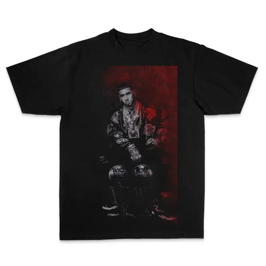 LaMuerteee Tee Cotton Classic Menswear Medium Streetwear