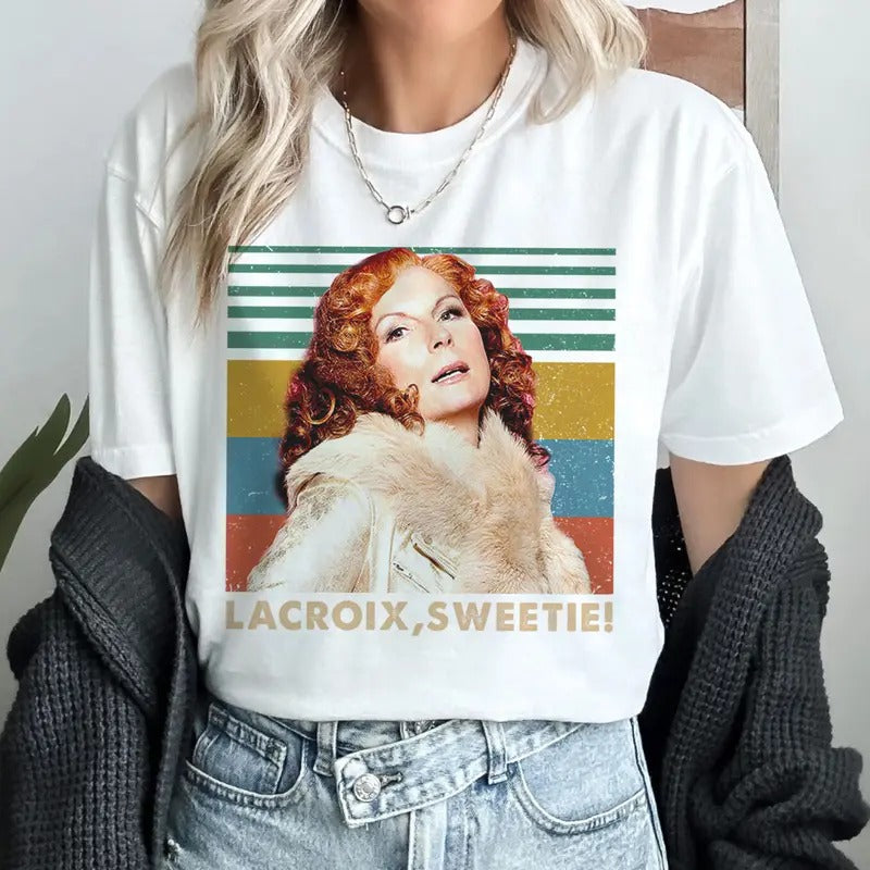 Lacroix Sweetie Absolutely Fabulous Shirt Eddie Edina Monsoon Vintage Shirt Hoodie, Sweatshirt | DripVista.com