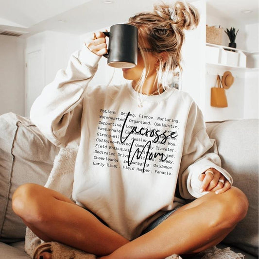 Lacrosse Mom DTF Transfers - THIS IS NOT A SHIRTstyle{n002}2