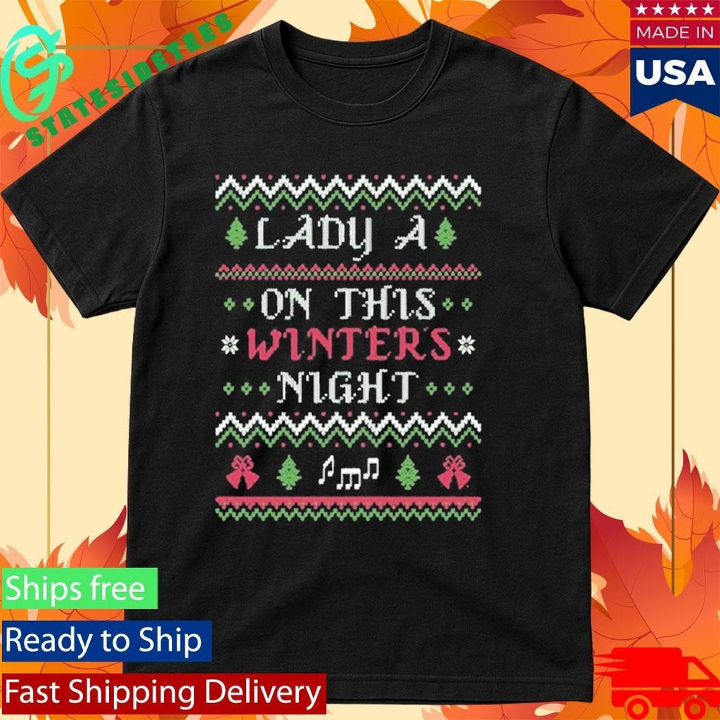 Lady A On This Winter’s Night Shirt