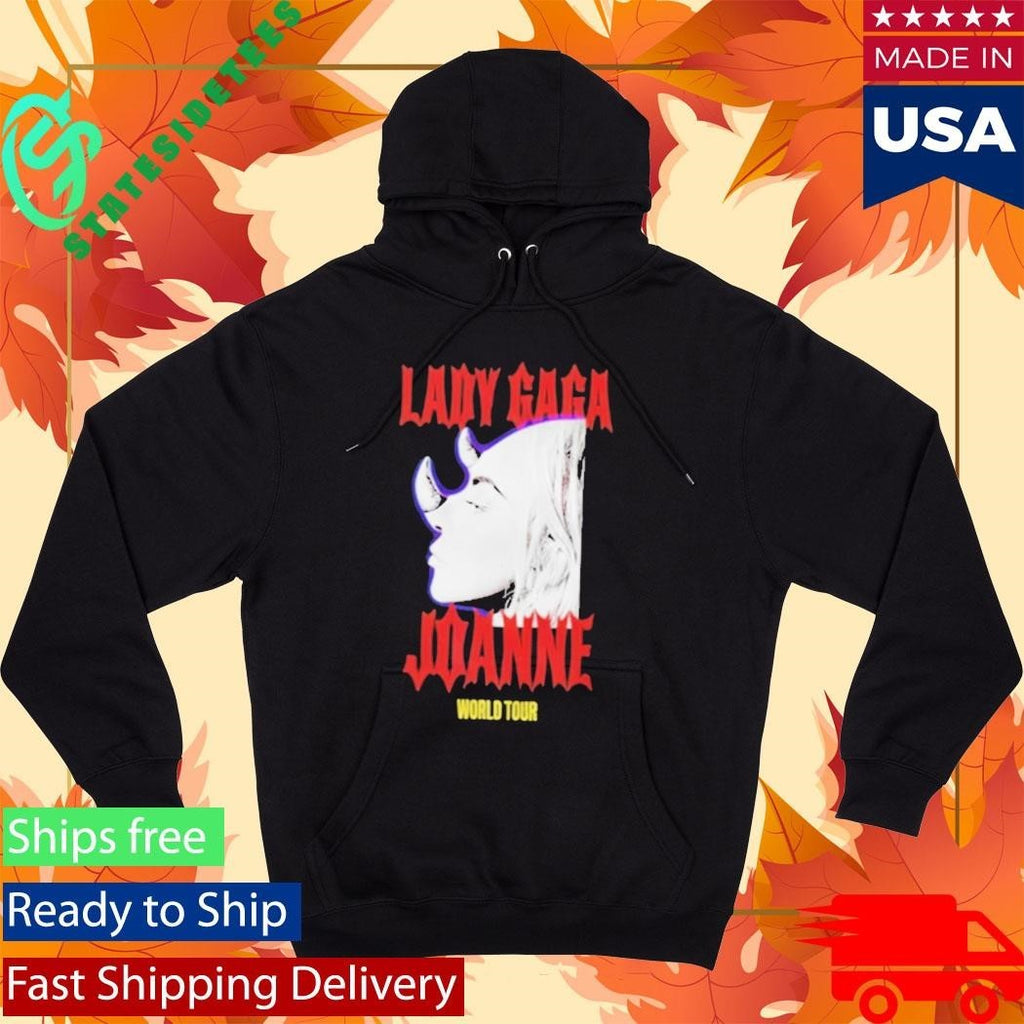 Lady Gaga Joanne Horns World Tour Shirt