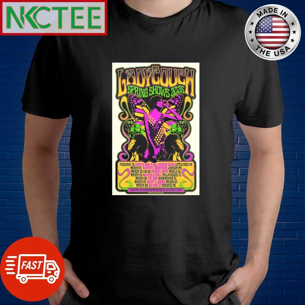 Ladycouch Spring Shows 2025 shirt