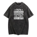 Laid - back Gunpla brand Edgy Tee: Make WB shield Statement with WB shield Retro - inspired, Sarcastic Quote Graphic - Ideal for TNF Modern Papa