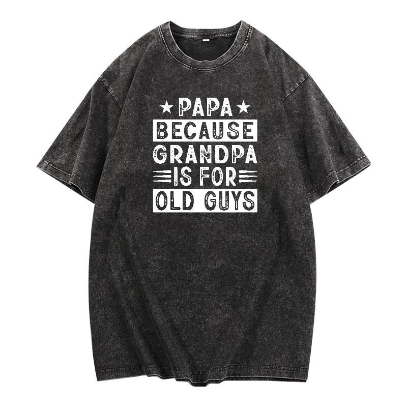 Laid - back Gunpla brand Edgy Tee: Make WB shield Statement with WB shield Retro - inspired, Sarcastic Quote Graphic - Ideal for TNF Modern Papa