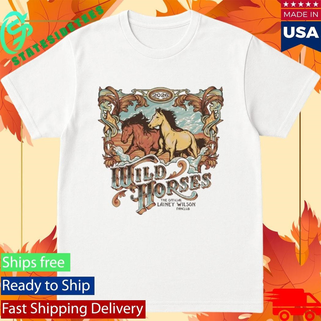 Lainey Wilson Wild Horses Fan Club Shirt