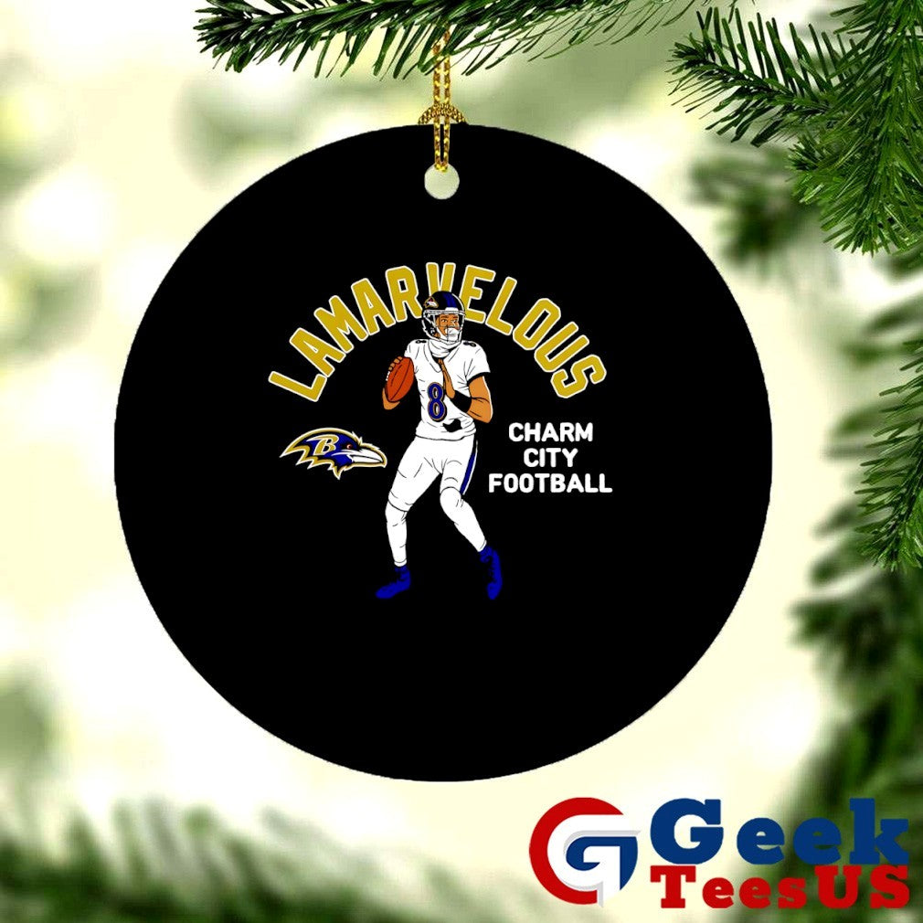 Lamar Jackson player Baltimore Ravens Charm city football signature shirt