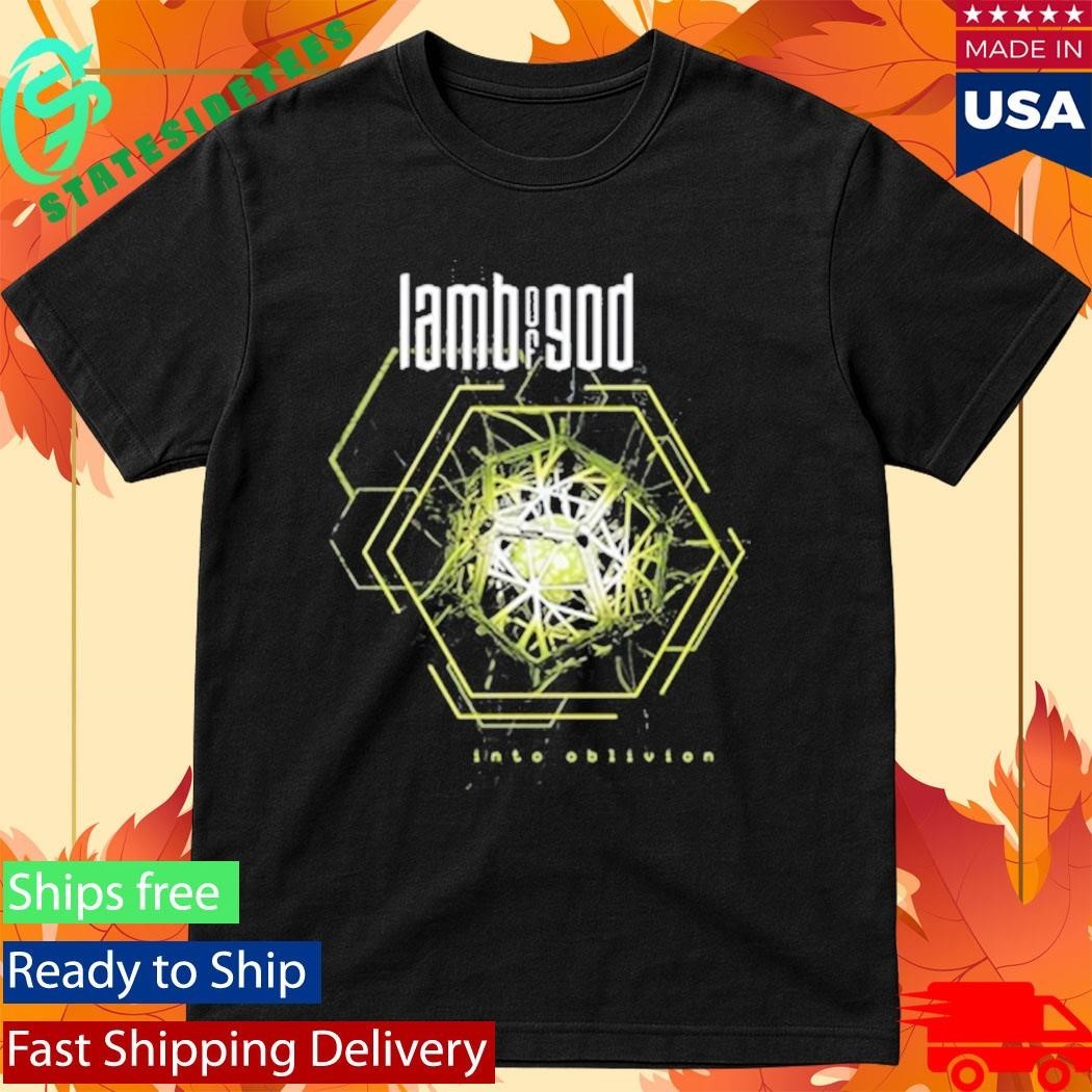 Lamb Of God Into Oblivion Hexagon Shirt