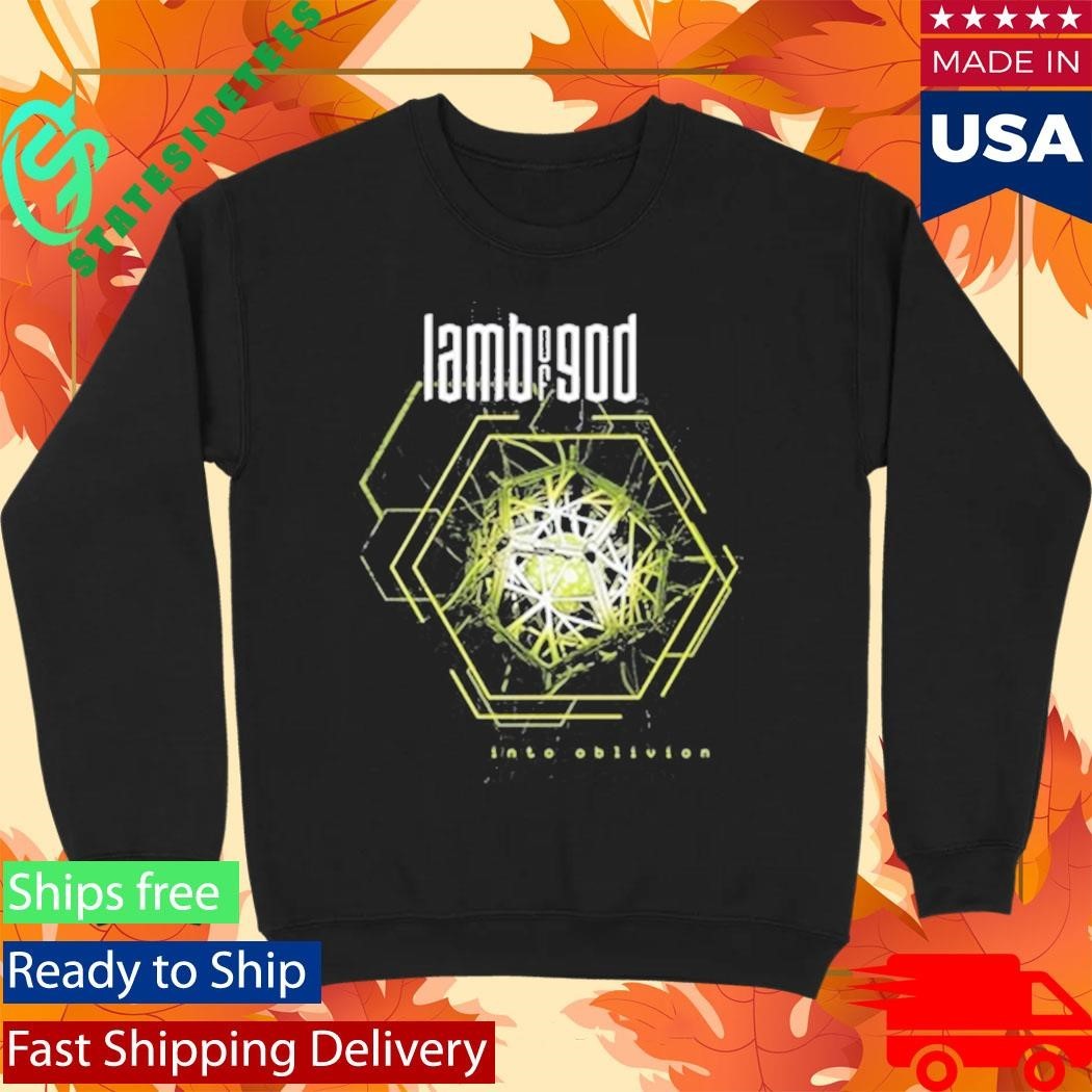 Lamb Of God Into Oblivion Hexagon Shirt