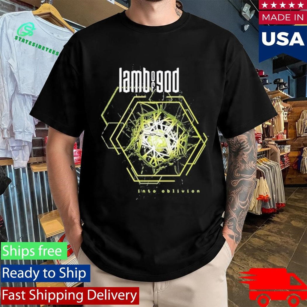 Lamb Of God Into Oblivion Hexagon Shirt
