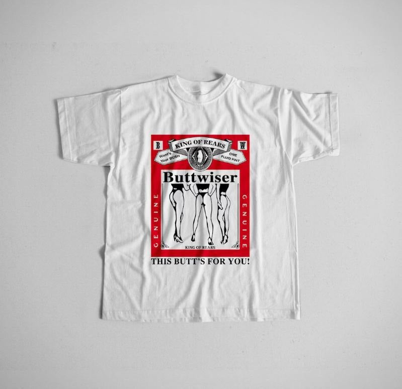 Lana Buttwiser T Shirt  Aesthetic - 90s  Retro  Vintage Unisex T-shirt Menswear Hoodie, Sweatshirt | DripVista.com