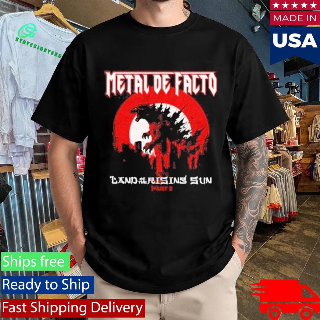 Land Of The Rising Sun Part Ii Shirt