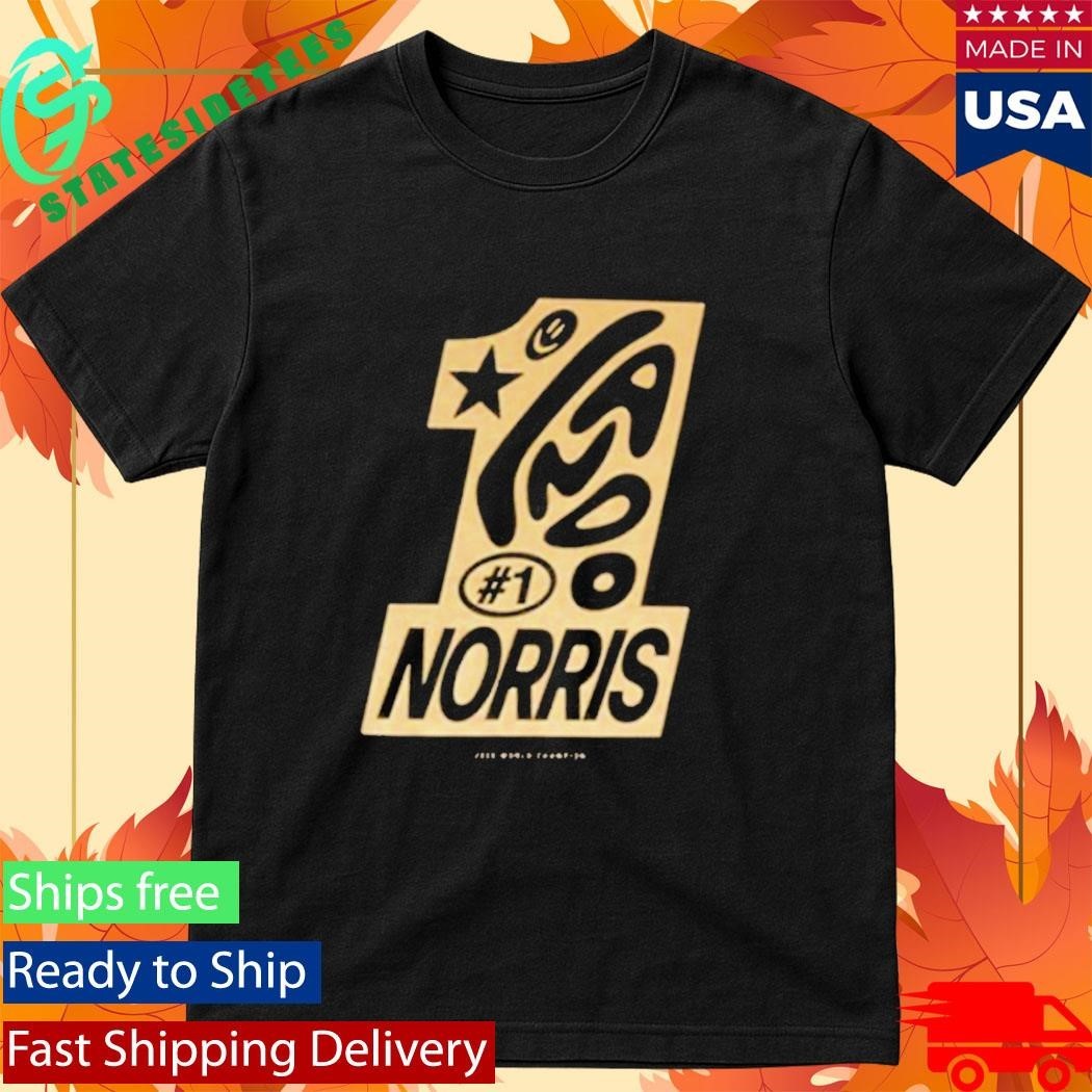 Lando Norris #1 Boxy shirt