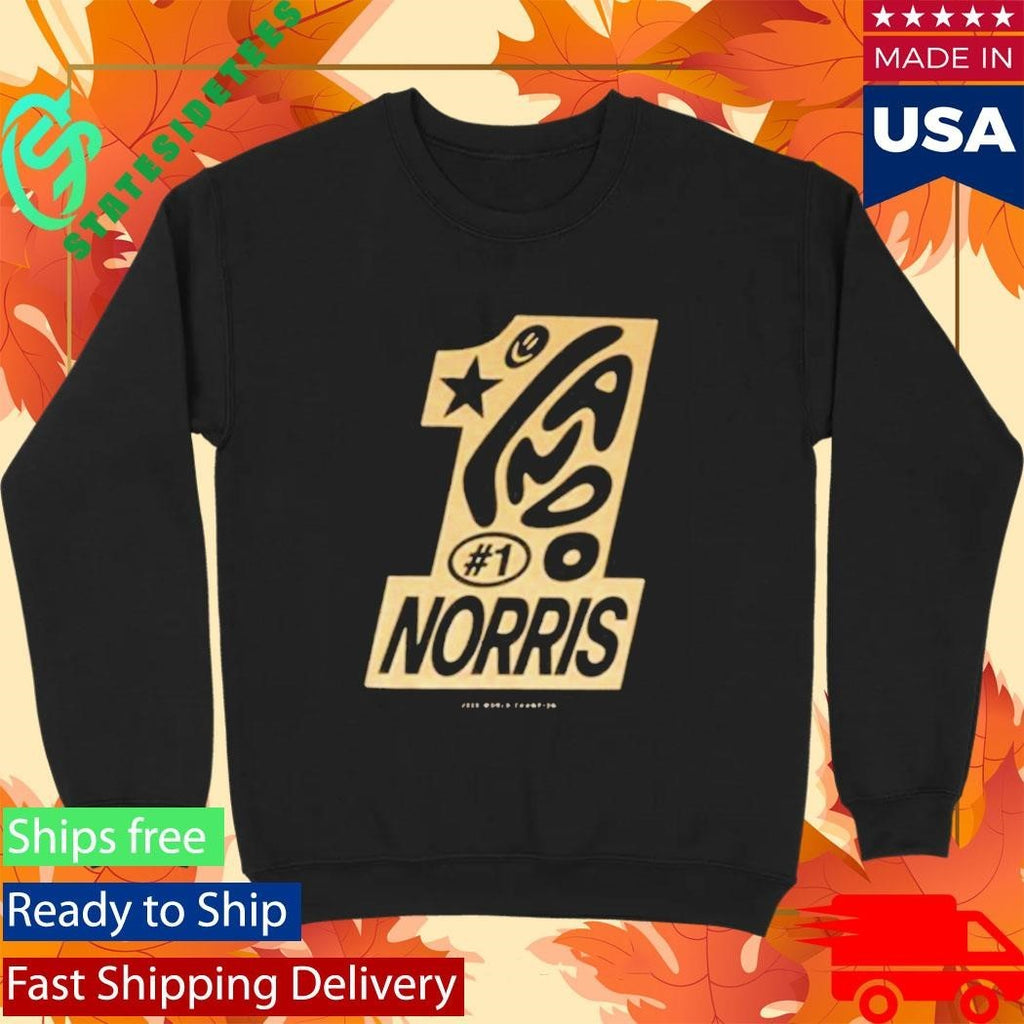 Lando Norris #1 Boxy shirt