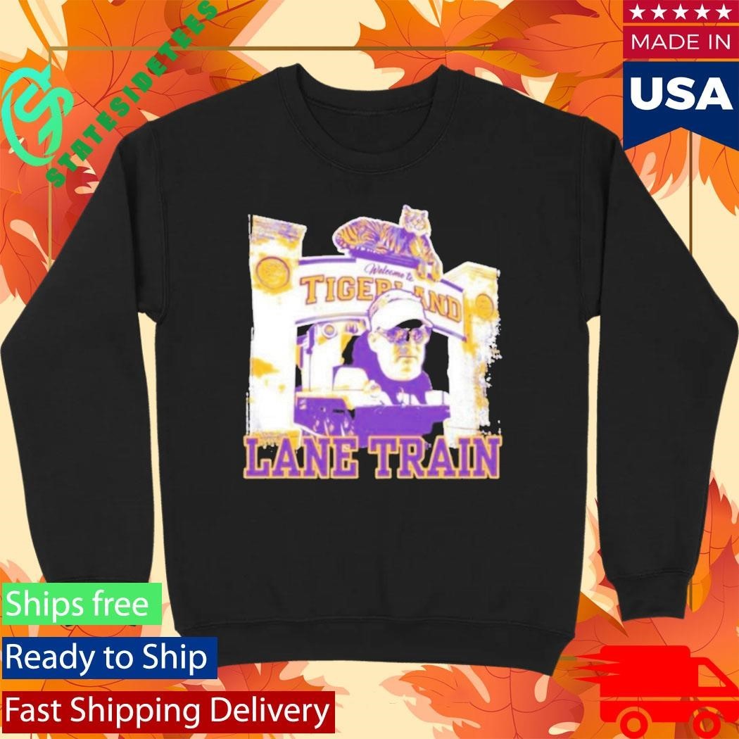 Lane Kiffin Lane Train Welcome To Tigerland Shirt
