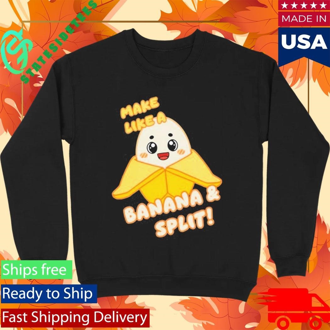 LankyBox Banany Banana Split T-Shirt