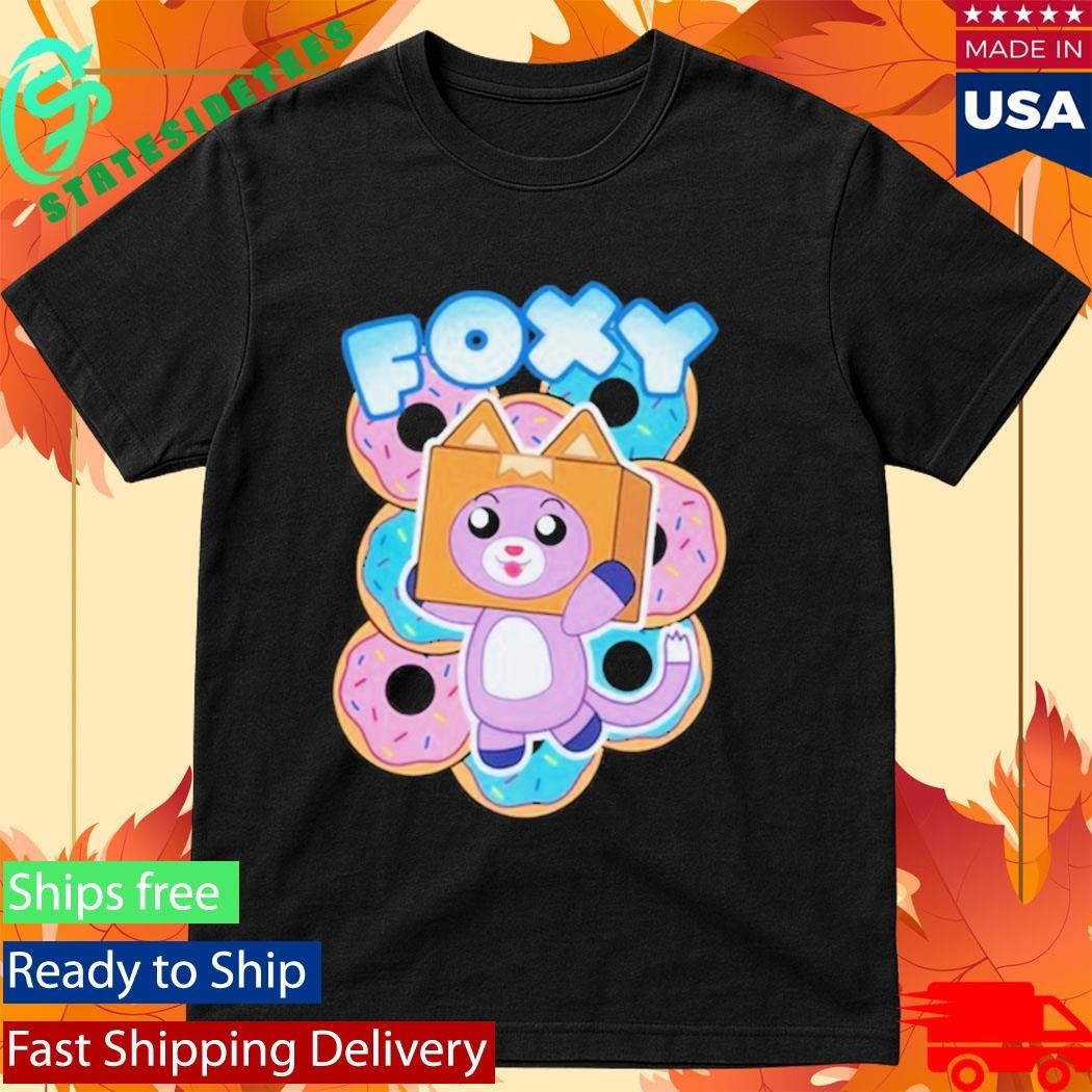 LankyBox Foxy Donuts T-Shirt