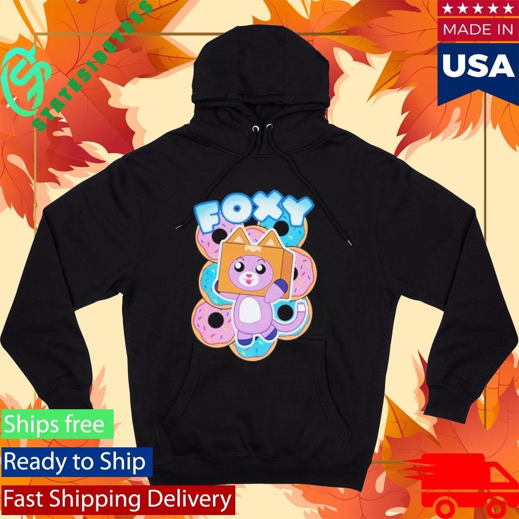 LankyBox Foxy Donuts T-Shirt