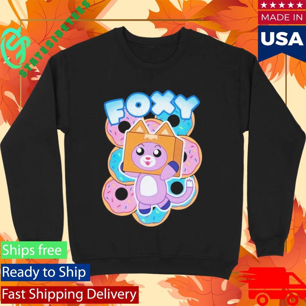 LankyBox Foxy Donuts T-Shirt