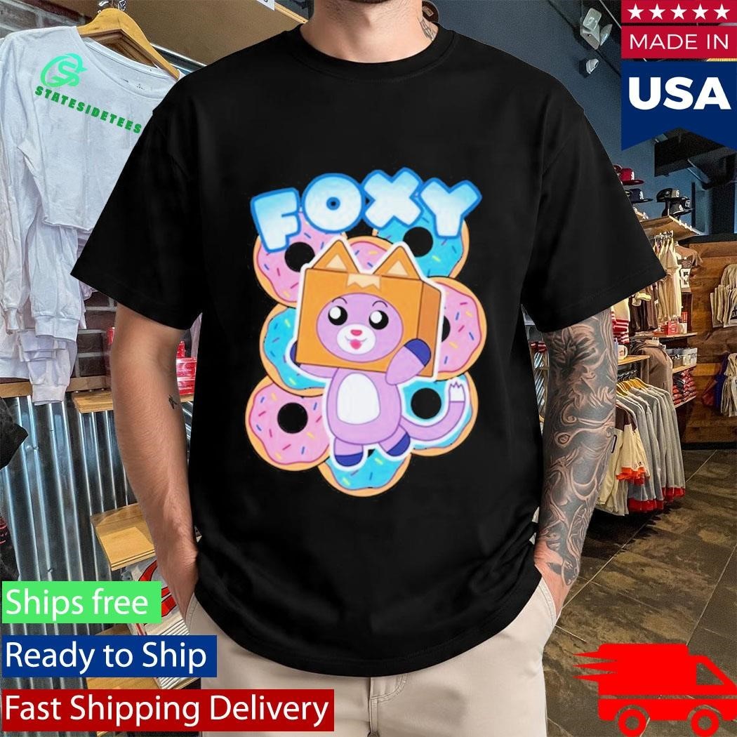 LankyBox Foxy Donuts T-Shirt