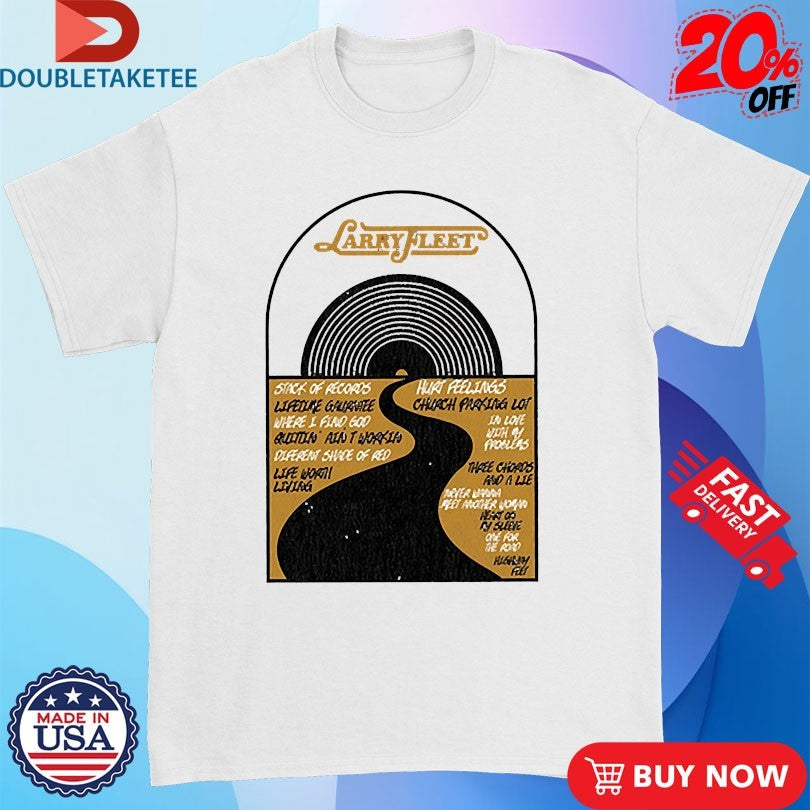Larry Fleet Vinyl T-shirts