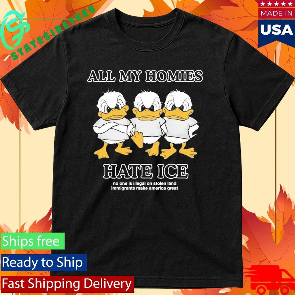 Larry Nance Jr All My Homies Hate Ice Shirt