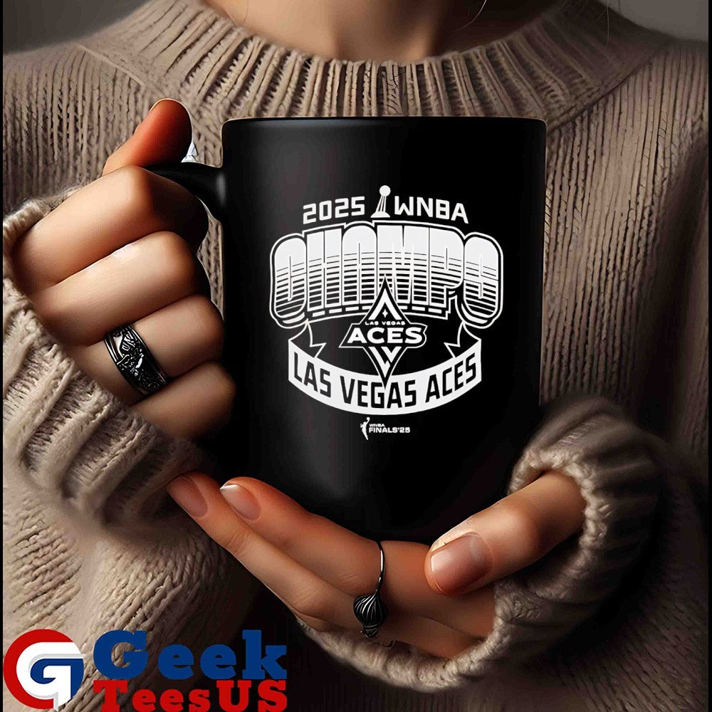 Las Vegas Aces 2025 WNBA Finals Champions shirt