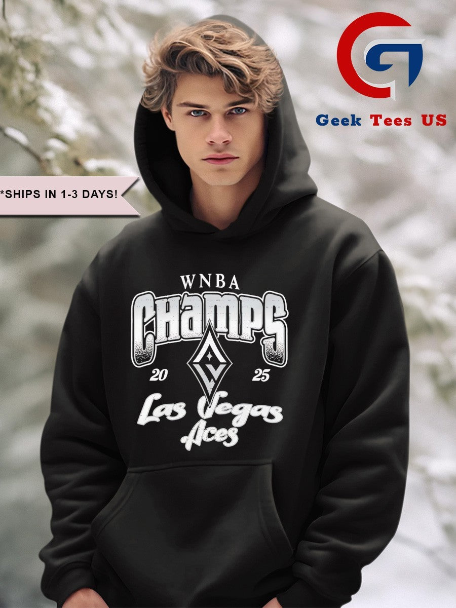 Las Vegas Aces basketball 2025 WNBA Finals Champions shirt