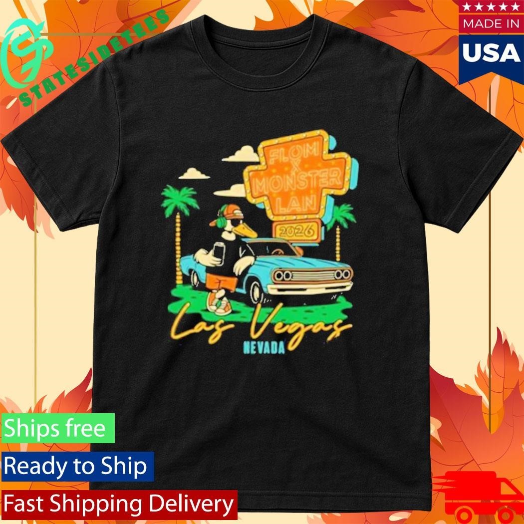 Las Vegas Flom Monster Lan Event Shirt
