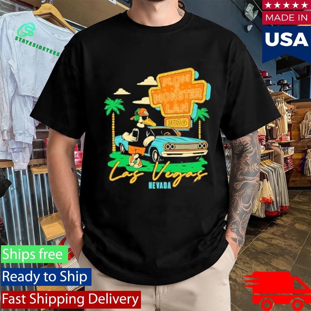 Las Vegas Flom Monster Lan Event Shirt