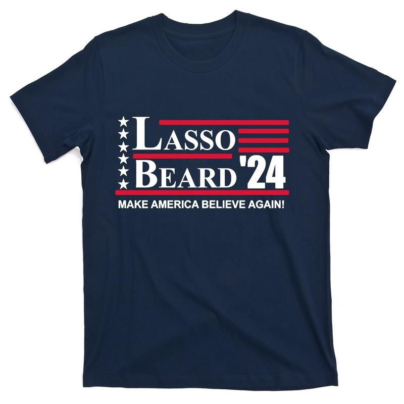 Lasso Beard 2024 Funny USA United States of America T-Shirt Menswear Top Hoodie, Sweatshirt | DripVista.com