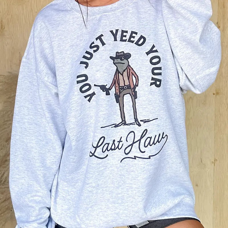 Last Haw Graphic Top