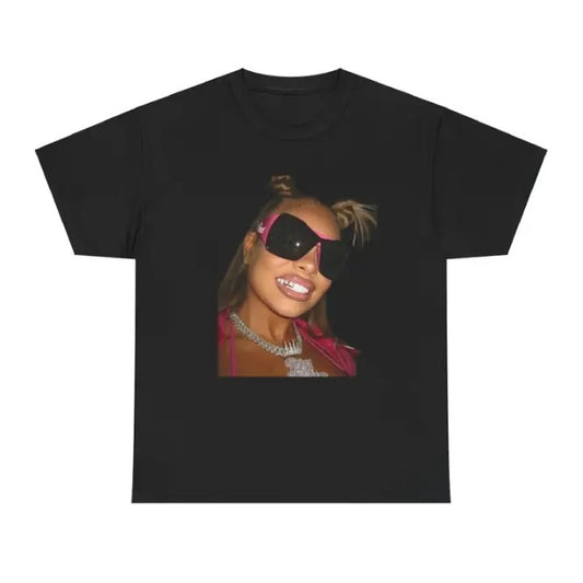 Latto Graphic Tee - Unisex Heavy Cotton Tee, Classic Fit - Fabric