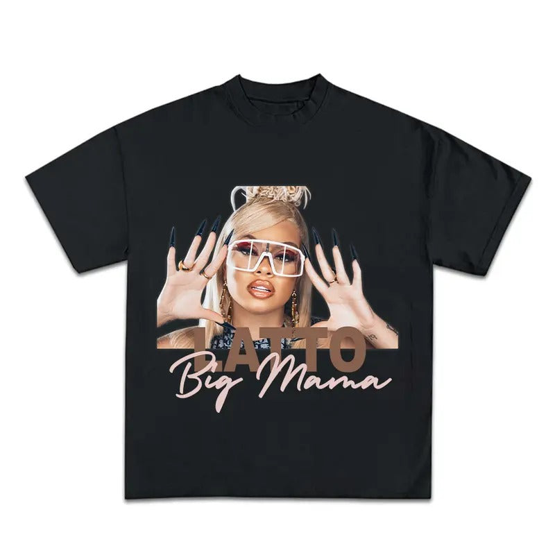 Lattoo Bubblegum Face T-Shirt, Trendy Streetwear Hoodie, Sweatshirt | DripVista.com