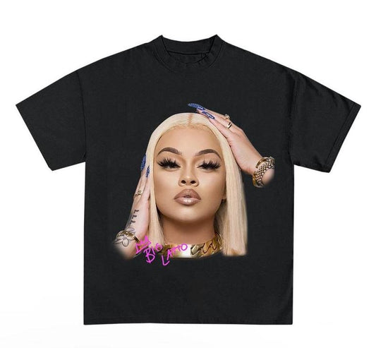 Lattooo Big Face Tee Classic Cotton Men's T-shirt - Fabric Menswear Top