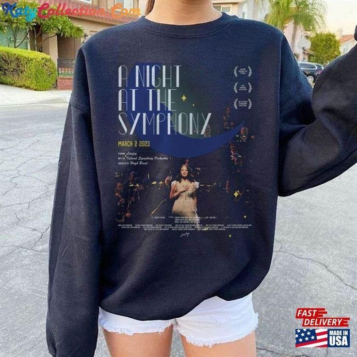 Laufey The Bewitched Tour 2024 Sweatshirt, Fan Favorite Design T-Shirts, Hoodie | DripVista.com