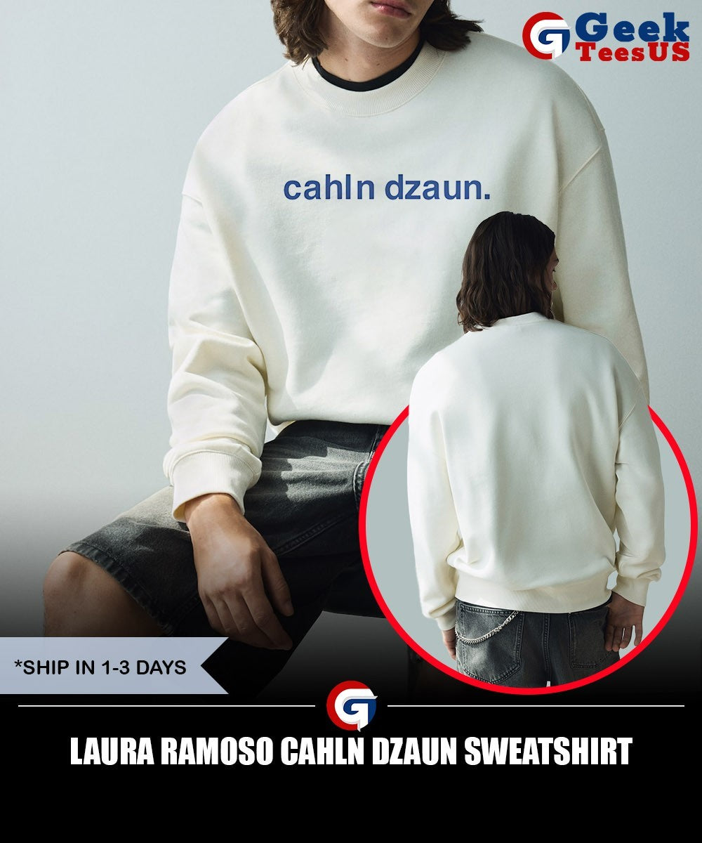 Laura Ramoso Cahln Dzaun shirt