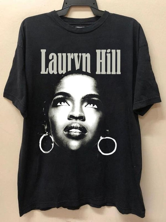 Lauryn Hill Album 90s T-shirt, Lauryn Hill Graphic Gift Fan, Lauryn Hill Gift for Men Women Unisex Shirt
