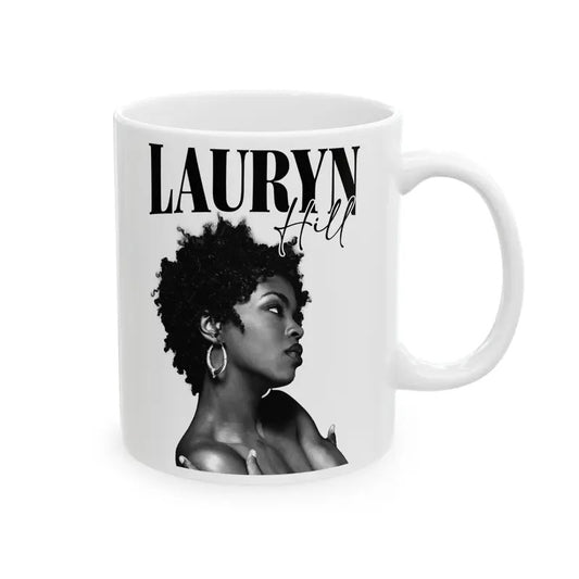 Lauryn Hill Graphic Mug, Retro Music Lauryn Coffee Mug, Singer Music Concert Mug, Gift for Fans