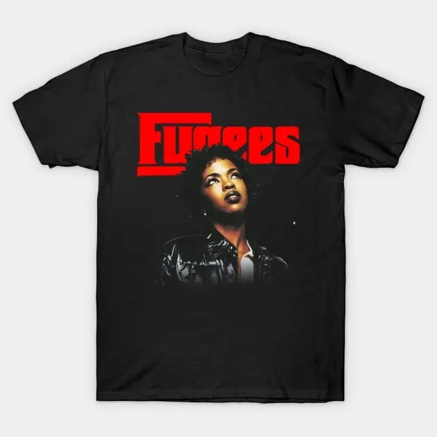 Lauryn Hill T Shirt Vintage Graphic Fugees Lauryn hill Menswear T-Shirt