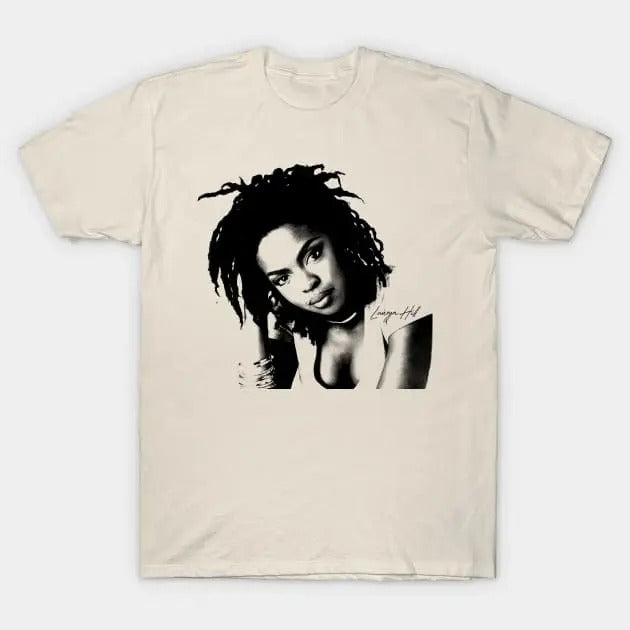 Lauryn Hill T Shirt Vintage Graphic Lauryn Hill - Vintage T Shirts T-Shirt Top