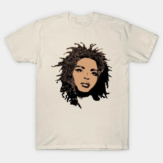 Lauryn Hill T Shirt Vintage Graphic The Miseducation of Lauryn Hill Menswear T-Shirt