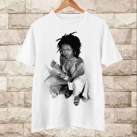 Laurynn TShirt, Hill Homage Shirt, Vintage Lauryn Hill Tee Classic Cotton