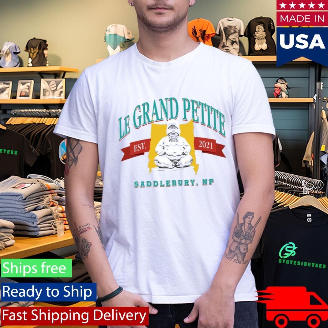 Le Grand Petite Est 2021 Saddlebury Np Shirt