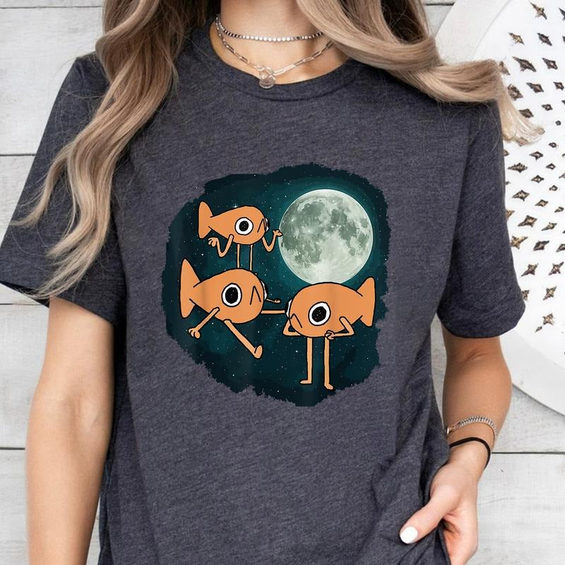 Le Poisson Steve T Shirt, Funny Meme t shirt, Viral Meme, Le Poisson Steve T Shirt, Cute Fun Animal Tee, Funny Shirt