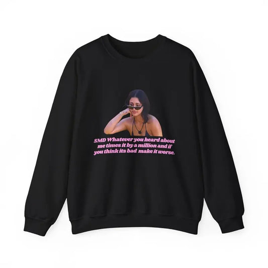 Leah Love Island Inspire Crewneck Sweatshirt, Big One Up There, In Your Overalls Sweatshirt, Love Island Seas0n 6, Unisex Long Sleeve Crewneck Shirt