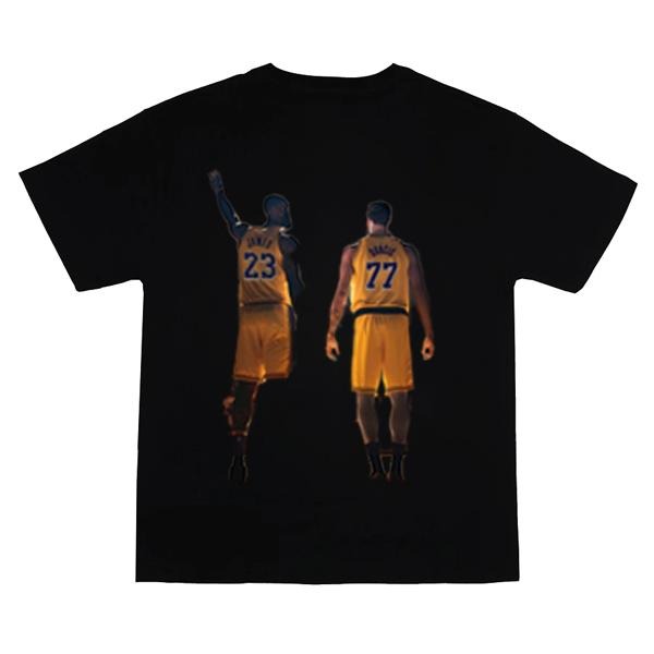 Lebron with Luka T-Shirt - Authentic Design with Unique Features and Stylish Fit Hoodie, Sweatshirt | DripVista.com