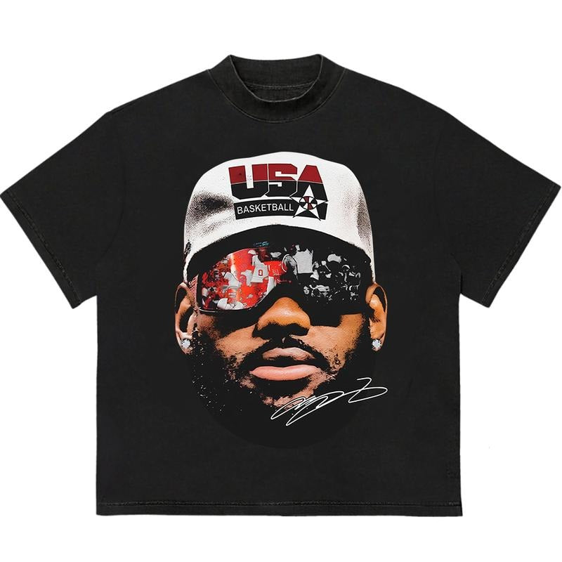 Lebroon Jamess T-Shirt Perfect Everyday Tee Cotton Lightweight, Soft, and Stylish Hoodie, Sweatshirt | DripVista.com