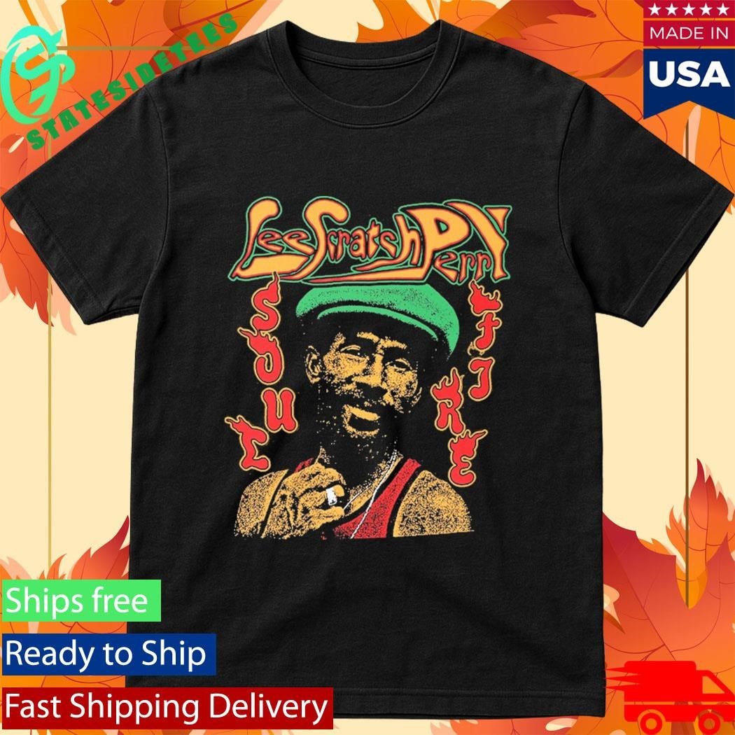Lee Scratch Perry Soul Fire Dark Olive Shirt
