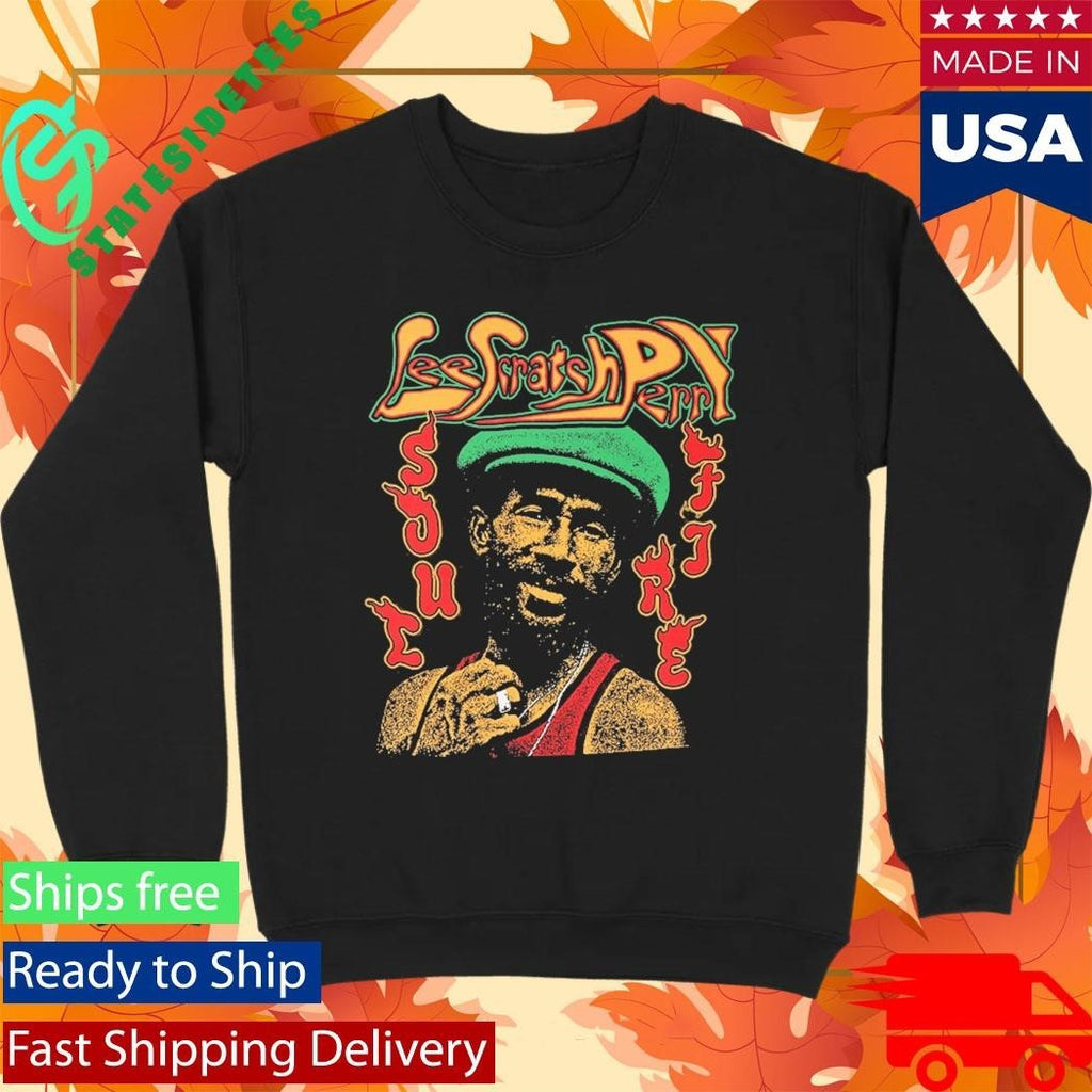 Lee Scratch Perry Soul Fire Dark Olive Shirt